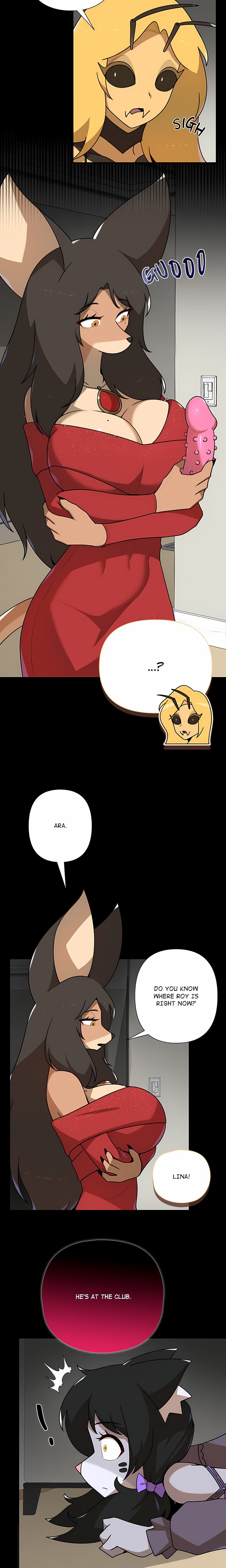 Paws on Campus - Chapter 41 Page 9