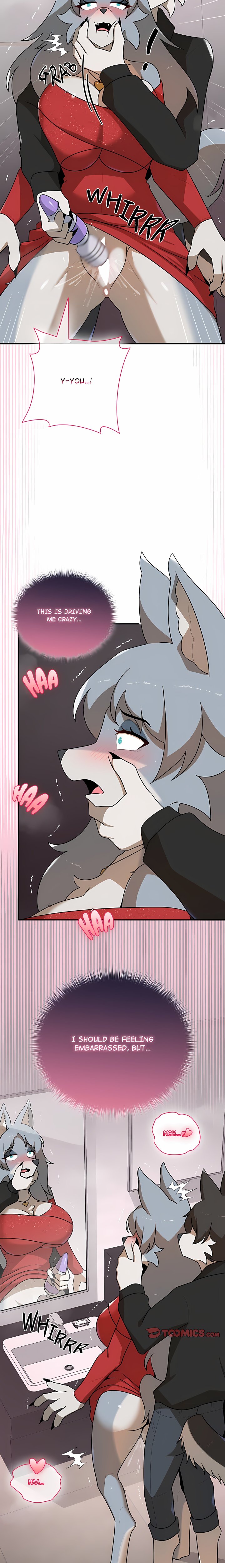 Paws on Campus - Chapter 46 Page 13