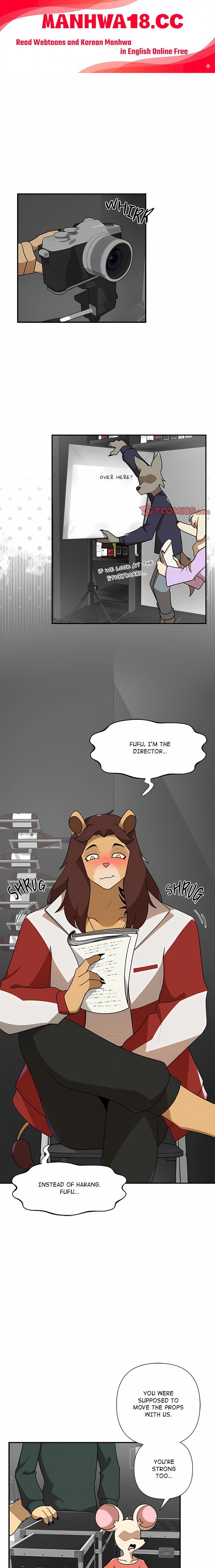 Paws on Campus - Chapter 47 Page 1