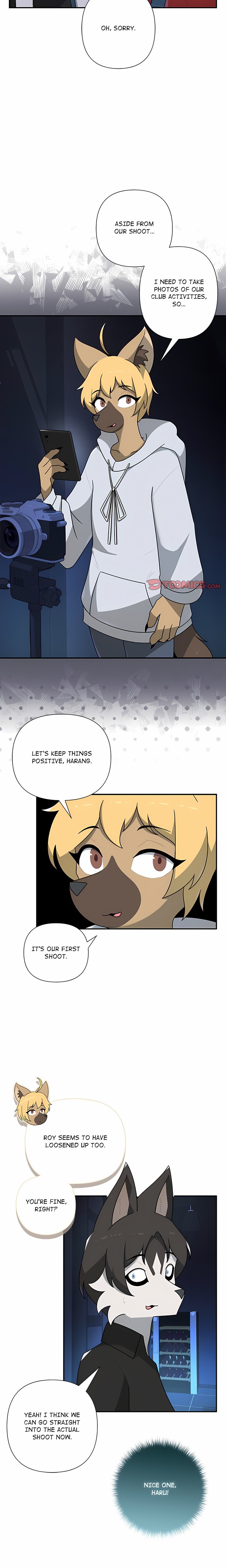 Paws on Campus - Chapter 47 Page 16