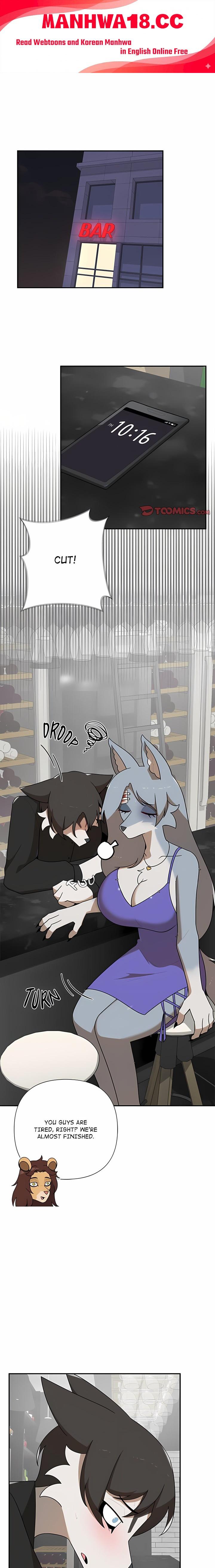 Paws on Campus - Chapter 48 Page 1