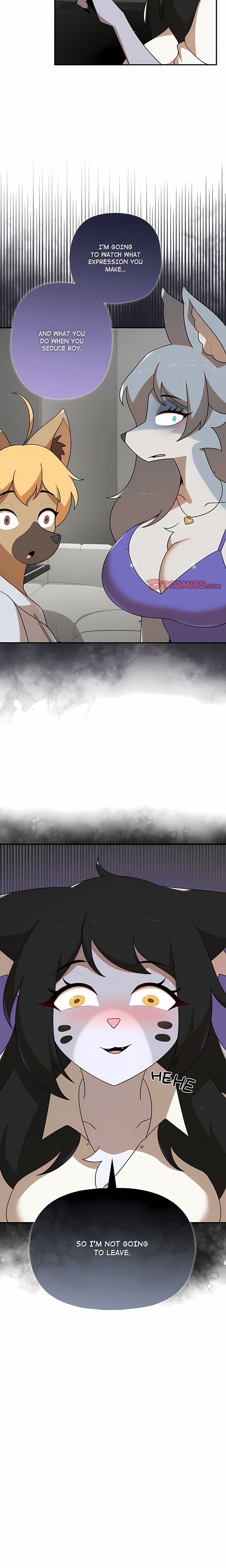 Paws on Campus - Chapter 48 Page 16