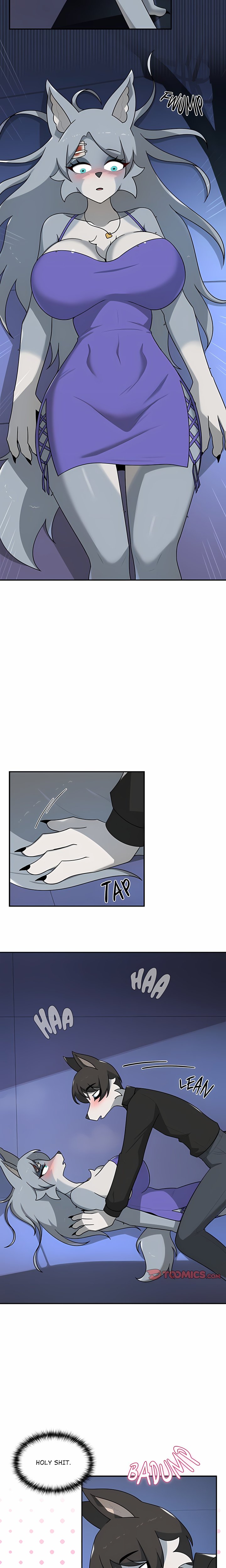 Paws on Campus - Chapter 48 Page 8