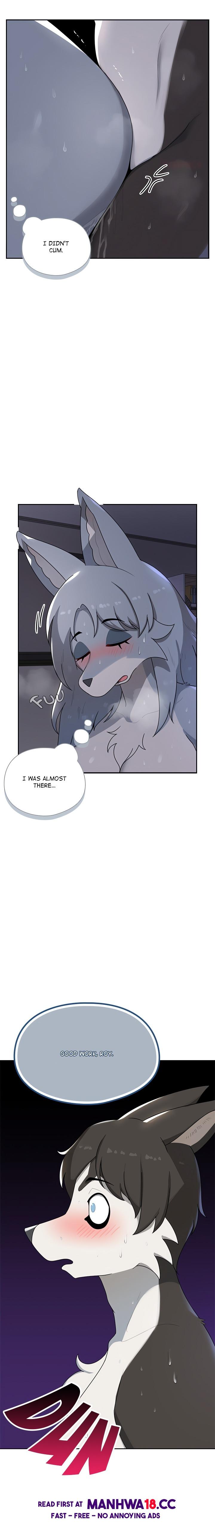 Paws on Campus - Chapter 5 Page 15