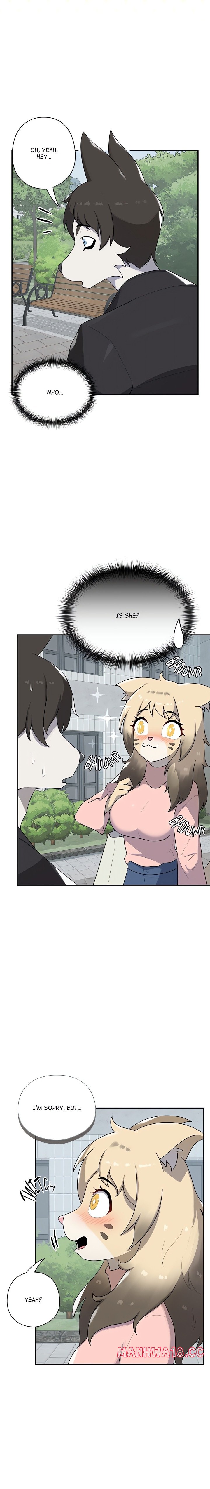 Paws on Campus - Chapter 5 Page 22