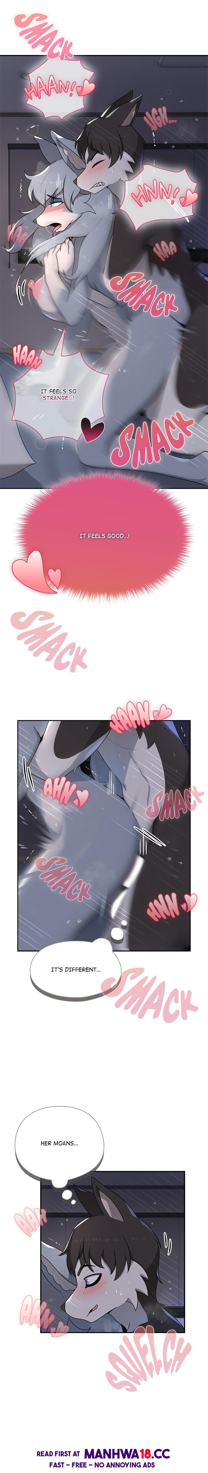 Paws on Campus - Chapter 5 Page 9