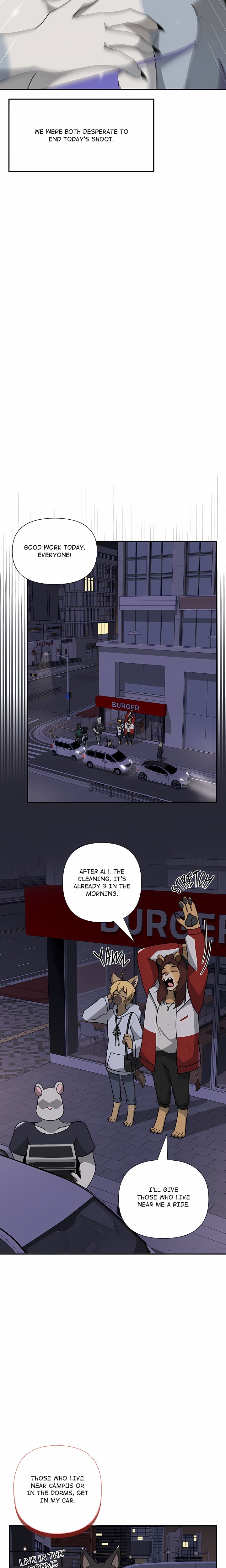 Paws on Campus - Chapter 50 Page 14