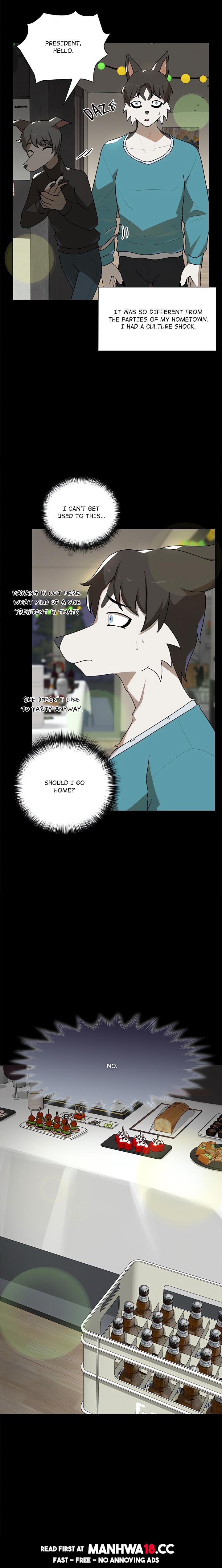 Paws on Campus - Chapter 6 Page 13