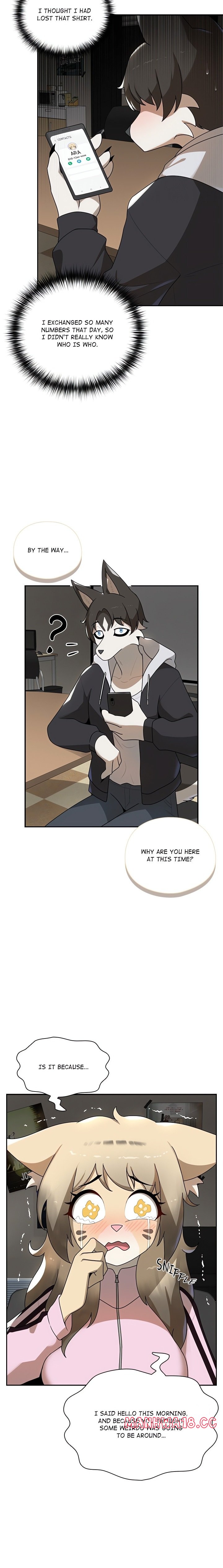 Paws on Campus - Chapter 6 Page 24