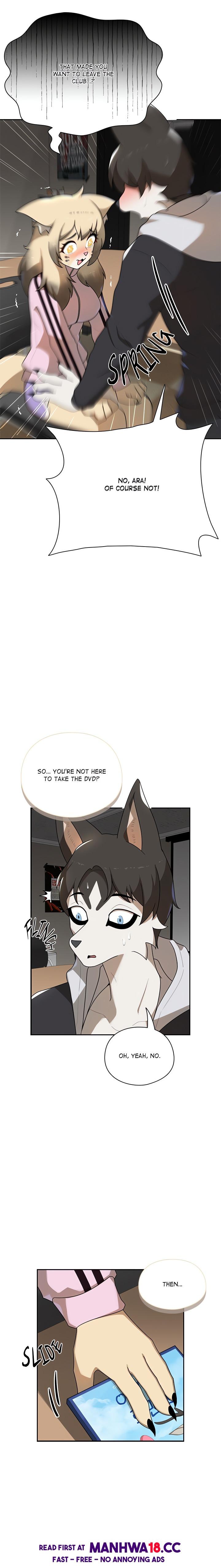 Paws on Campus - Chapter 6 Page 25