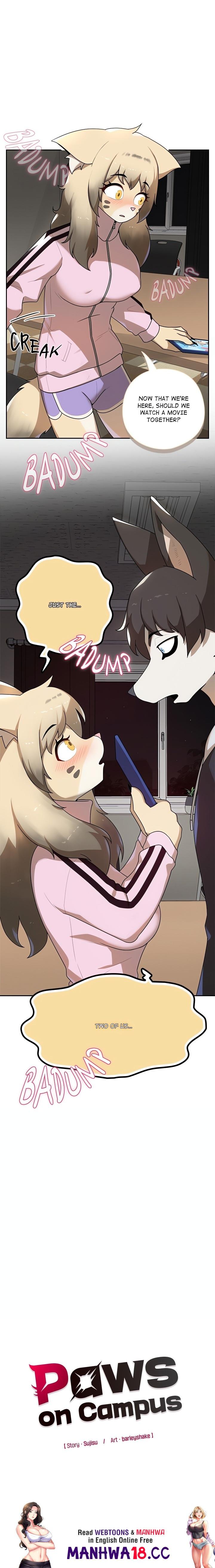 Paws on Campus - Chapter 6 Page 26