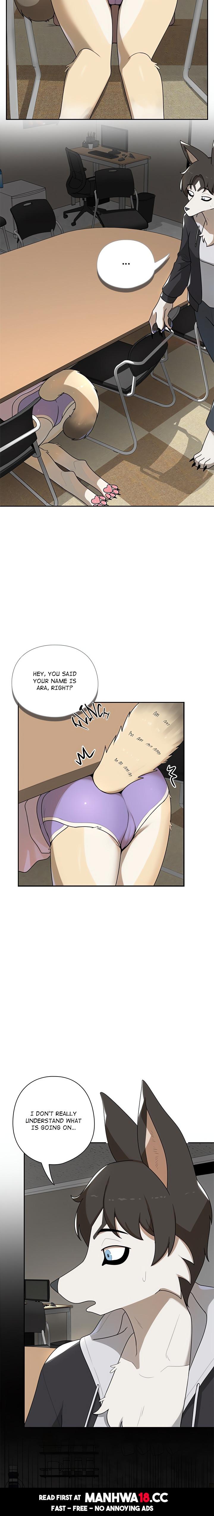 Paws on Campus - Chapter 6 Page 9