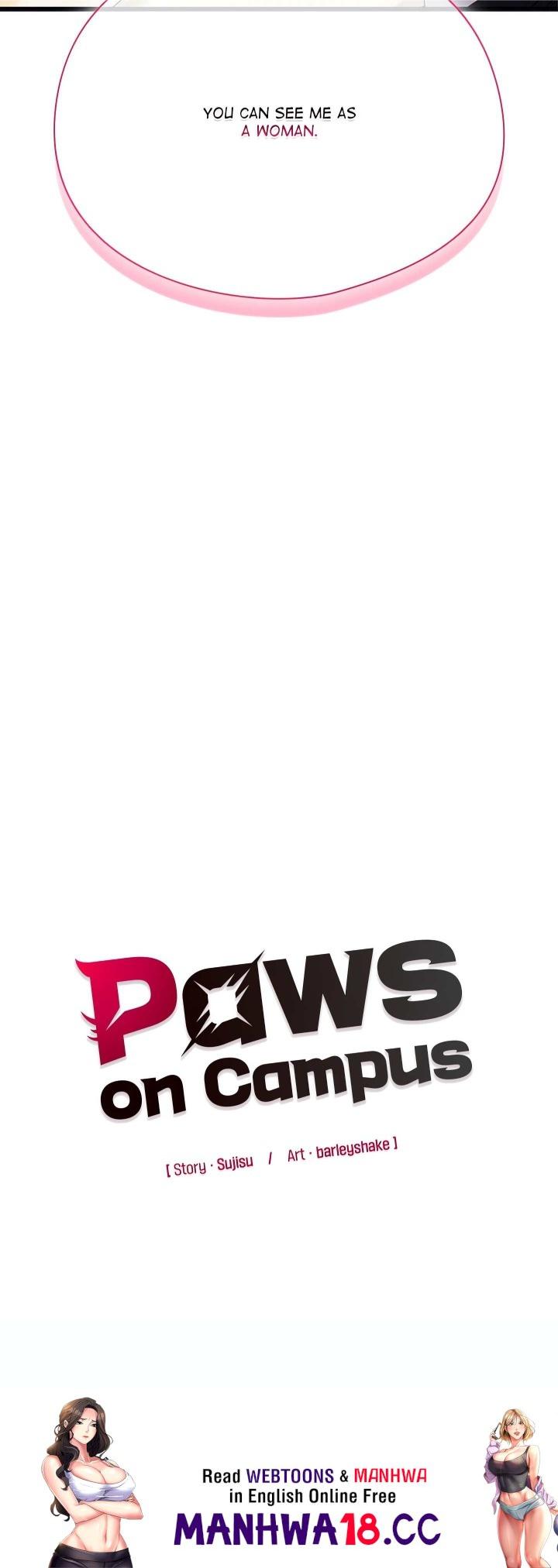 Paws on Campus - Chapter 7 Page 25