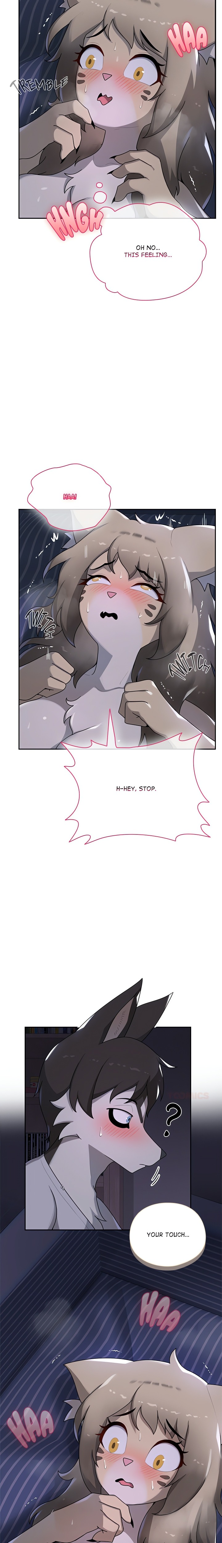 Paws on Campus - Chapter 8 Page 13