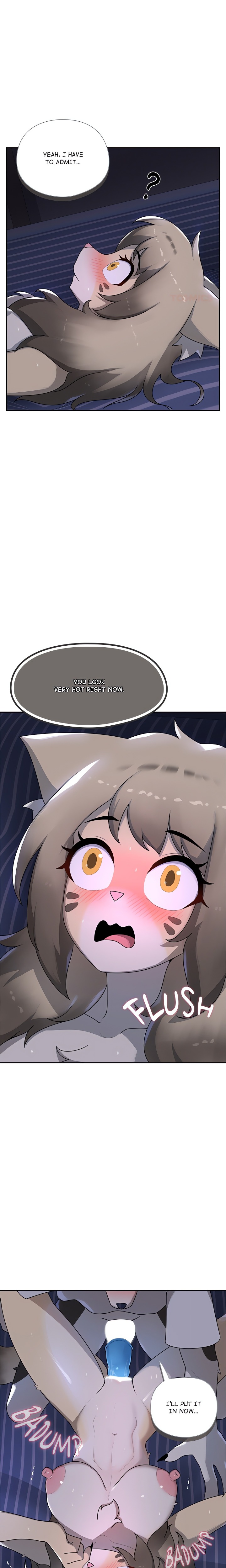 Paws on Campus - Chapter 8 Page 18