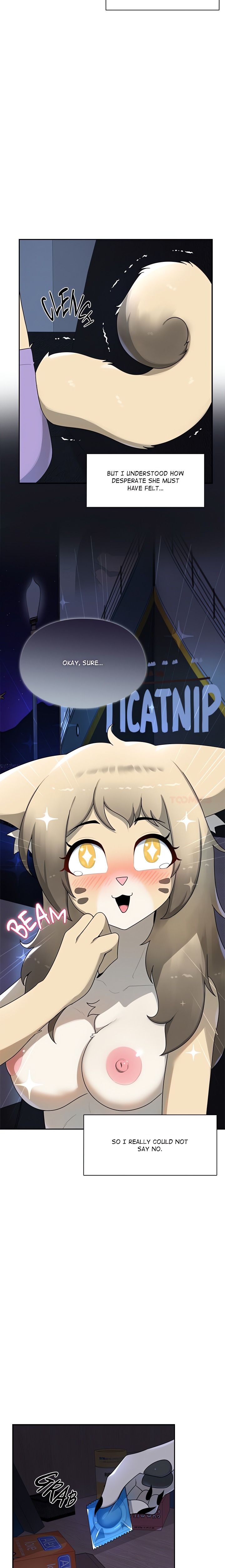 Paws on Campus - Chapter 8 Page 2