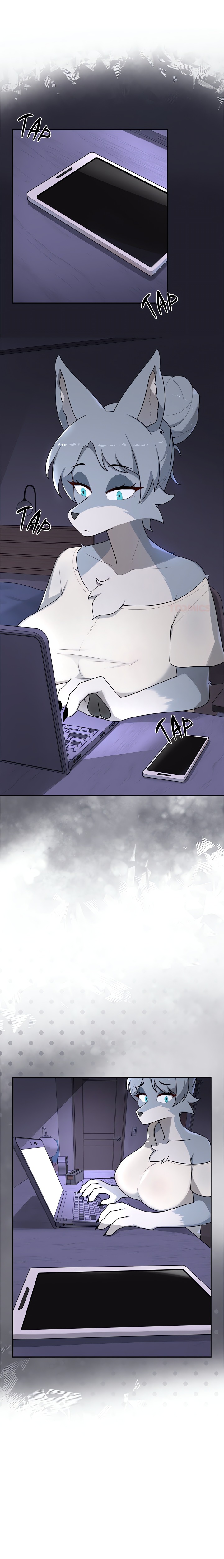 Paws on Campus - Chapter 9 Page 1