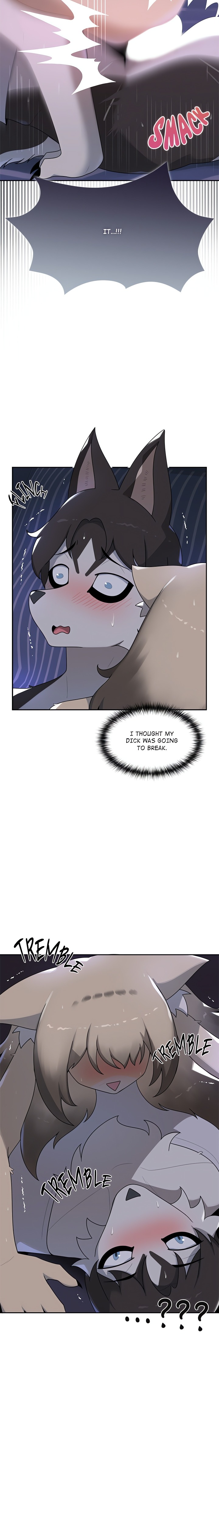 Paws on Campus - Chapter 9 Page 11