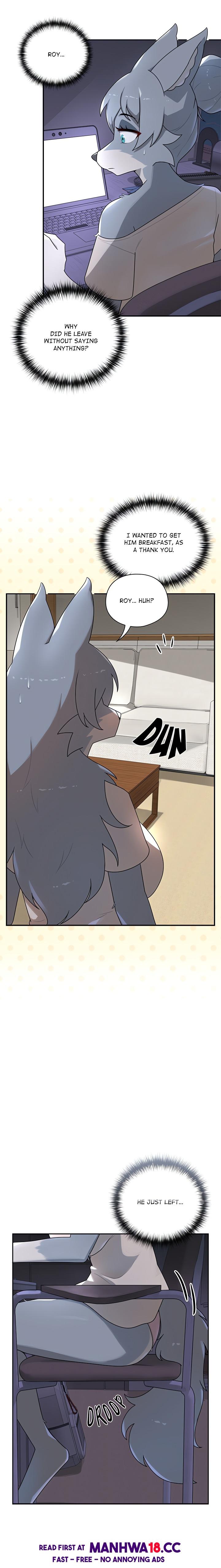 Paws on Campus - Chapter 9 Page 2