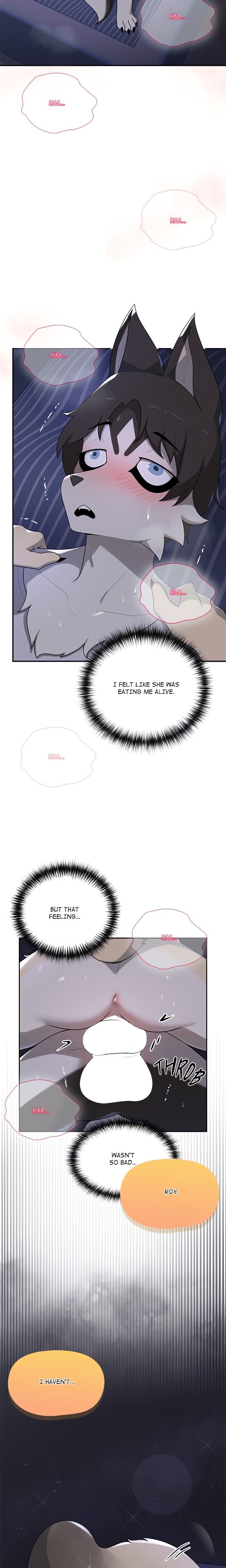 Paws on Campus - Chapter 9 Page 21