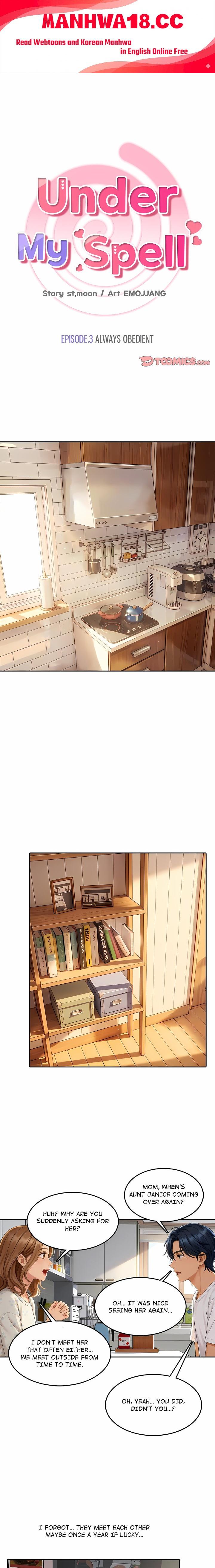 Under My Spell - Chapter 3 Page 1