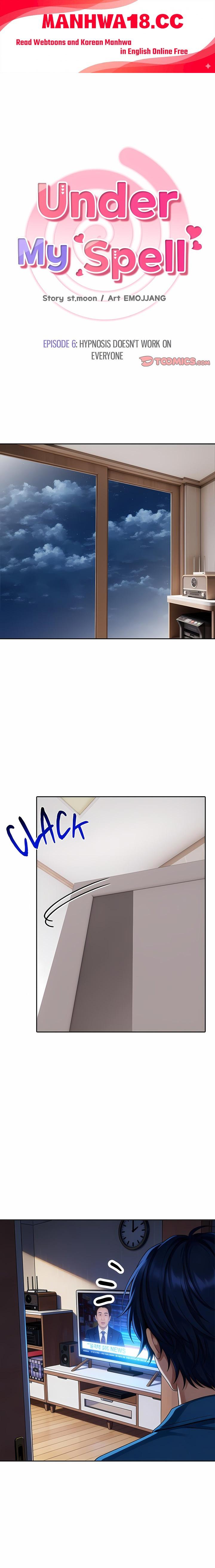 Under My Spell - Chapter 6 Page 1