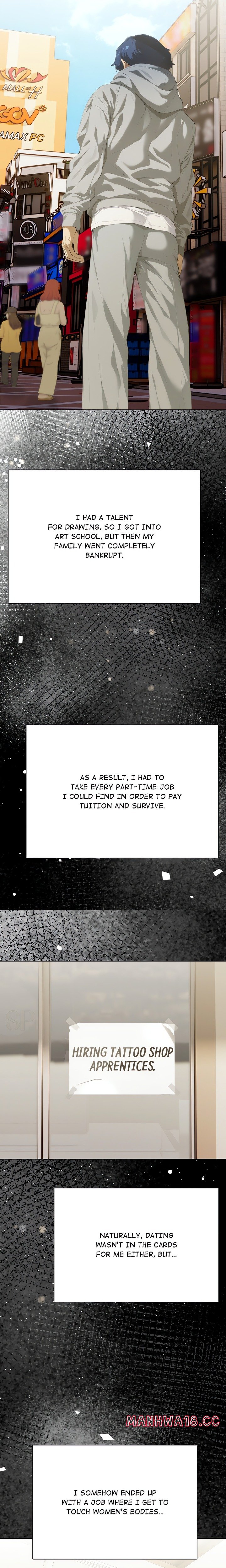 Tattoo Shop - Chapter 1 Page 3