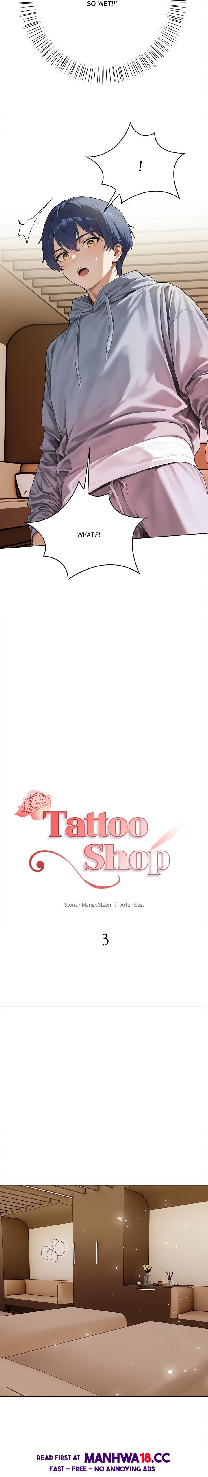 Tattoo Shop - Chapter 3 Page 3