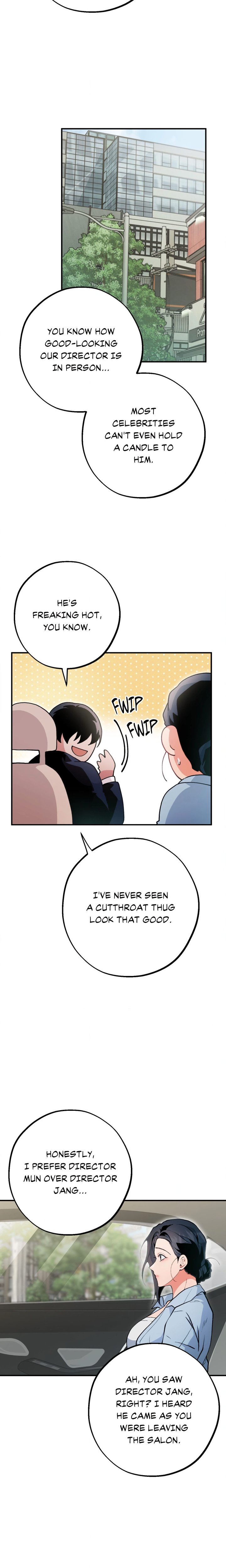 Under His Sole - Chapter 16 Page 13