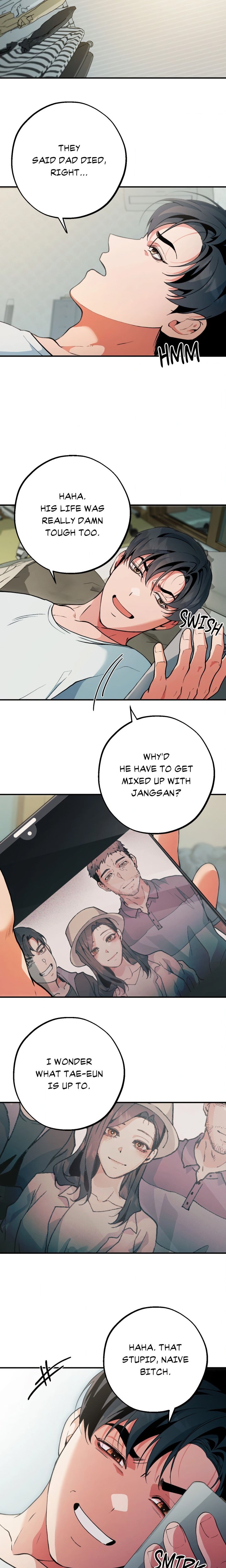 Under His Sole - Chapter 17 Page 7