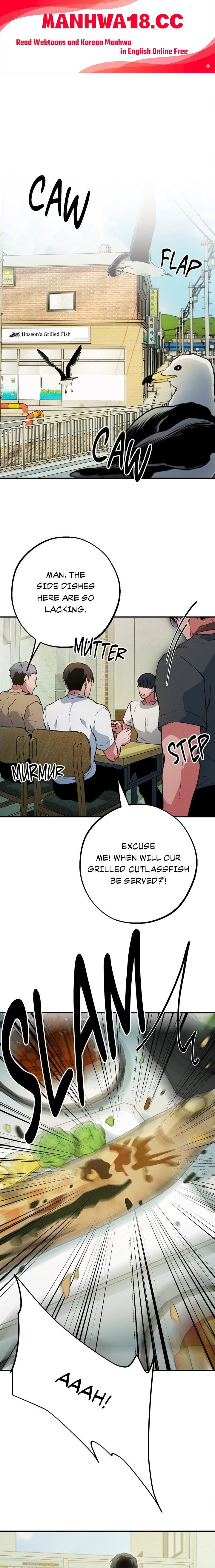 Under His Sole - Chapter 18.01 Page 1