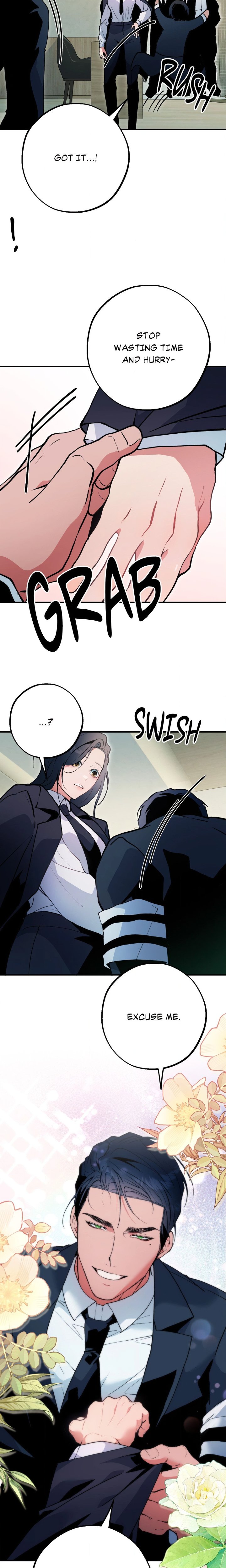 Under His Sole - Chapter 18.01 Page 8