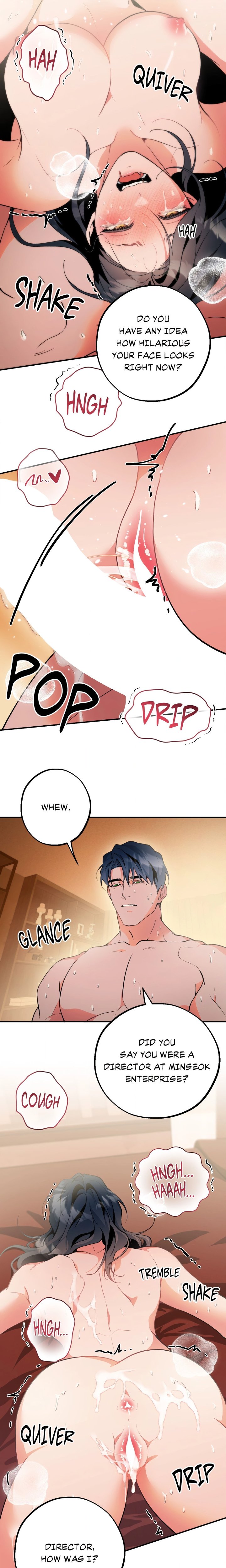 Under His Sole - Chapter 18.02 Page 7