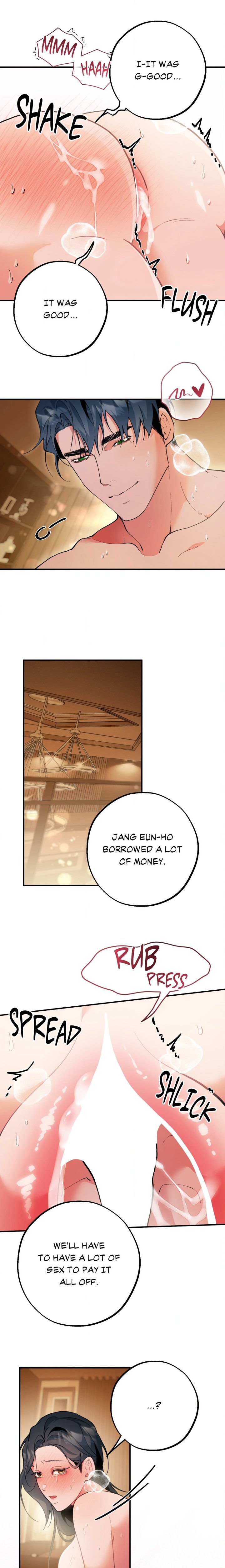 Under His Sole - Chapter 18.02 Page 9