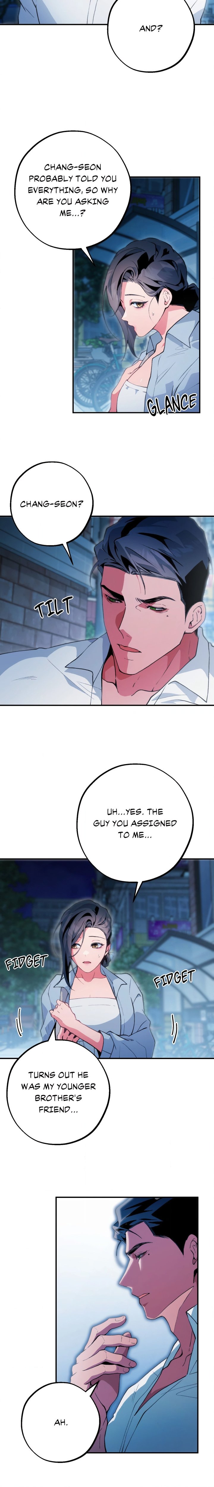 Under His Sole - Chapter 18 Page 4