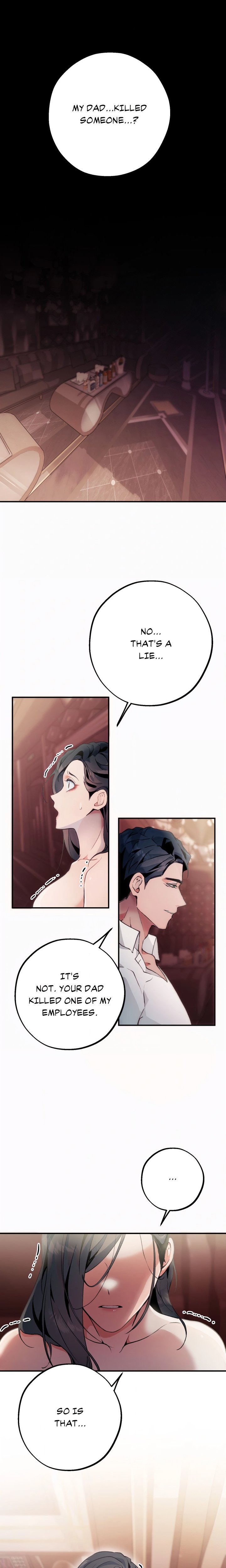 Under His Sole - Chapter 4 Page 1