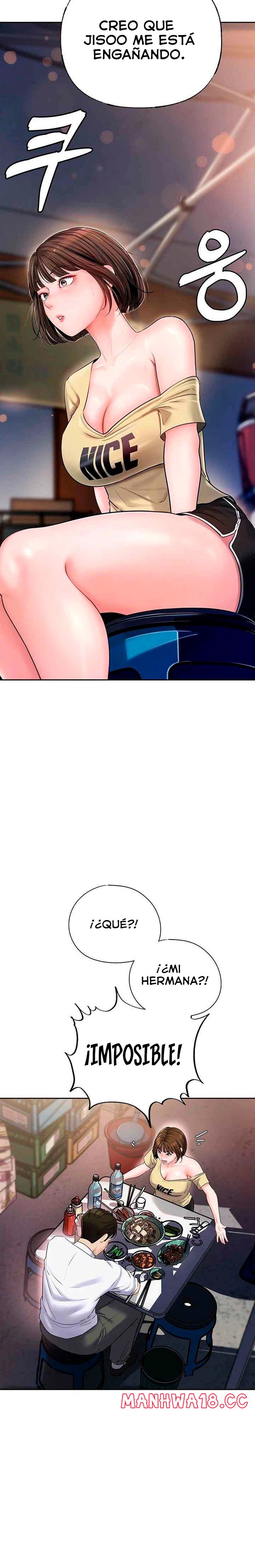 Not the Daughter, but the Mother Raw - Chapter 5 Page 20
