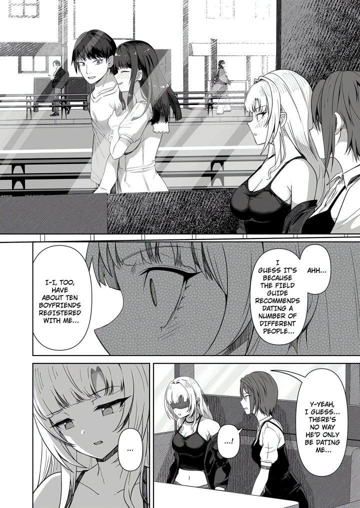 Field Guide Bang Buddies: On the Prowl With My Trusty App! - Chapter 7 Page 6