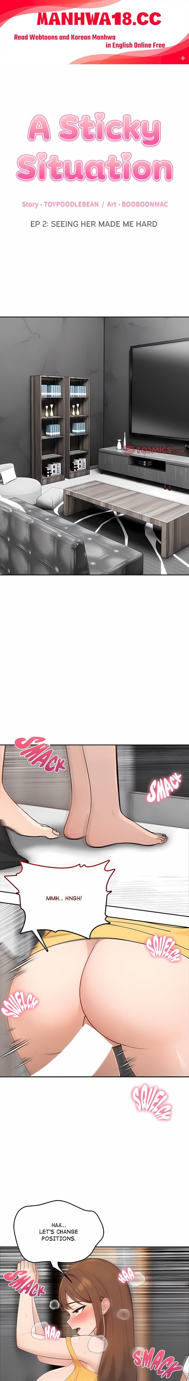 A Sticky Situation - Chapter 2 Page 1