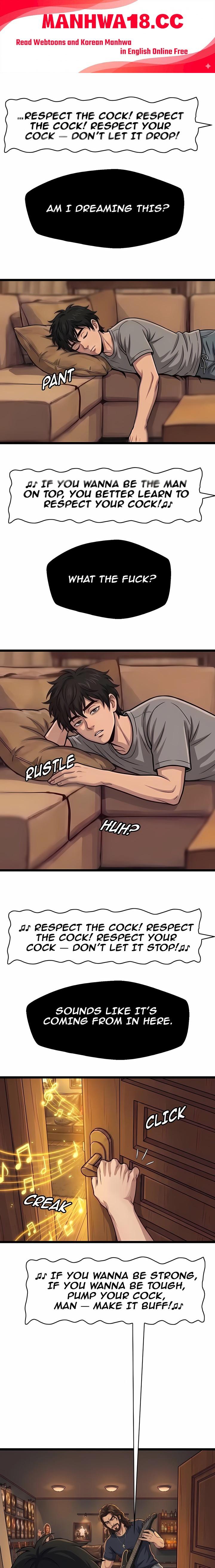 Becoming Alpha (Uncensored) - Chapter 8 Page 1