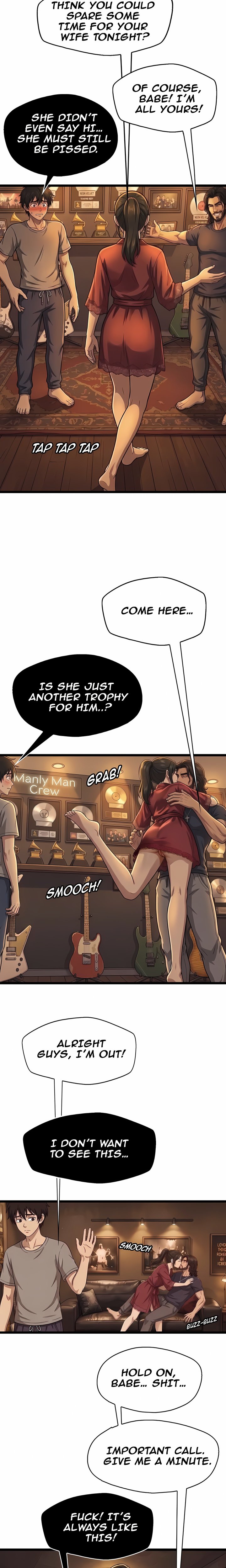Becoming Alpha (Uncensored) - Chapter 8 Page 5