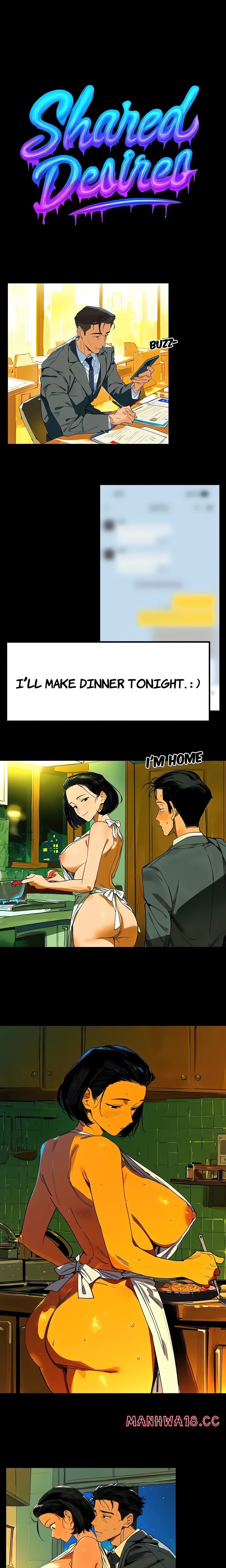 Shared Desires (Official) - Chapter 5 Page 1