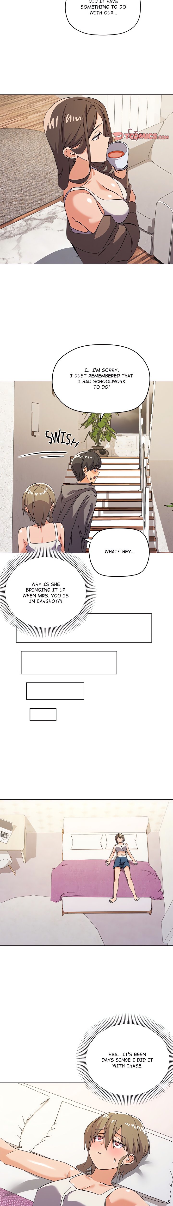 What’s Wrong With This Family? (Uncensored) - Chapter 12 Page 15