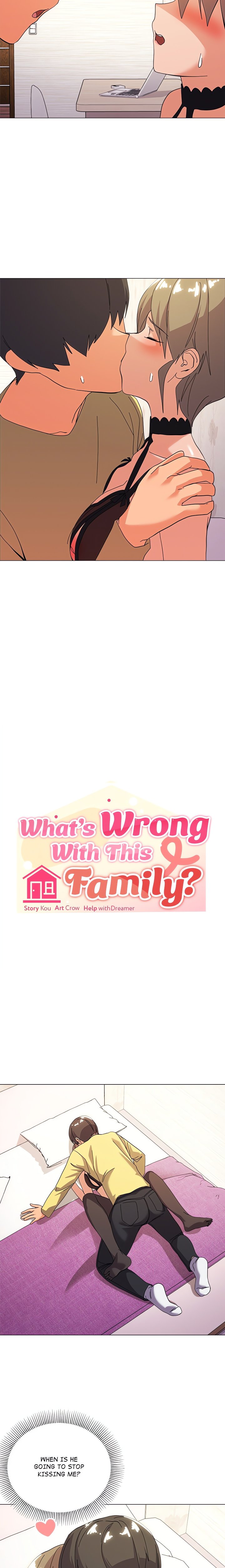 What’s Wrong With This Family? (Uncensored) - Chapter 13 Page 14