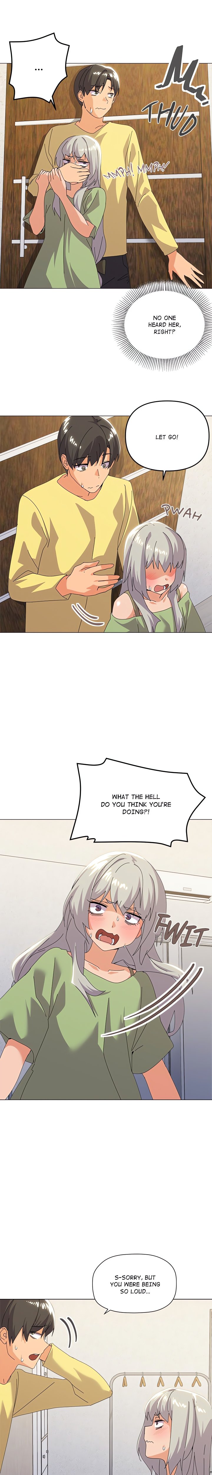 What’s Wrong With This Family? (Uncensored) - Chapter 17 Page 4
