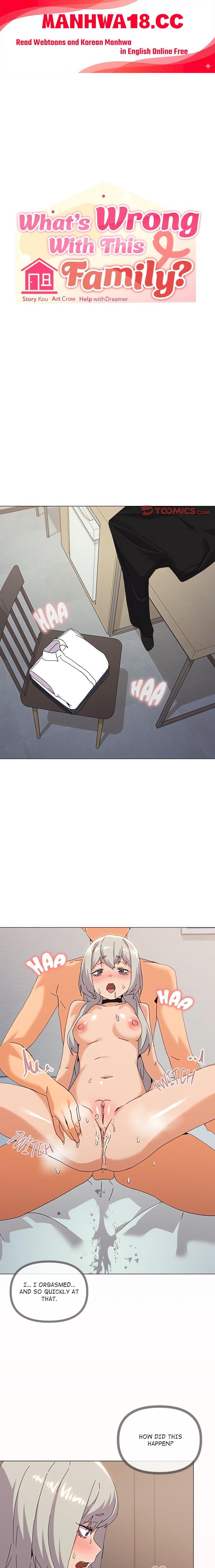 What’s Wrong With This Family? (Uncensored) - Chapter 20 Page 1