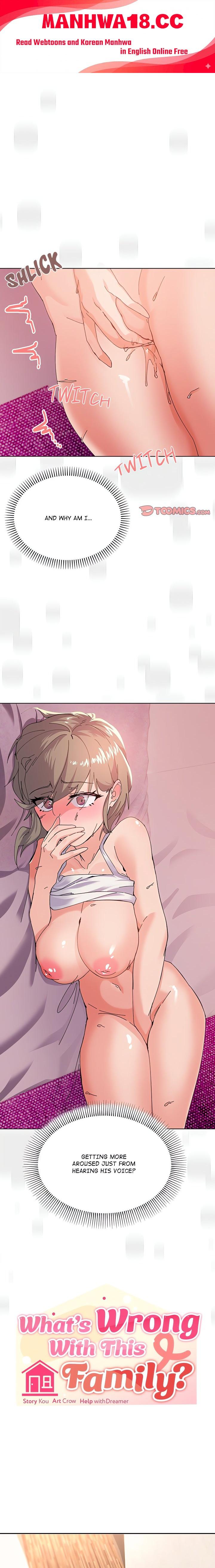 What’s Wrong With This Family? (Uncensored) - Chapter 3 Page 1
