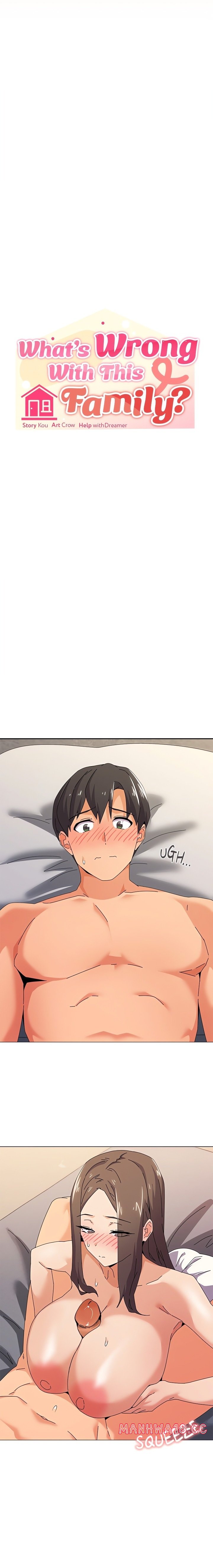 What’s Wrong With This Family? (Uncensored) - Chapter 32 Page 10