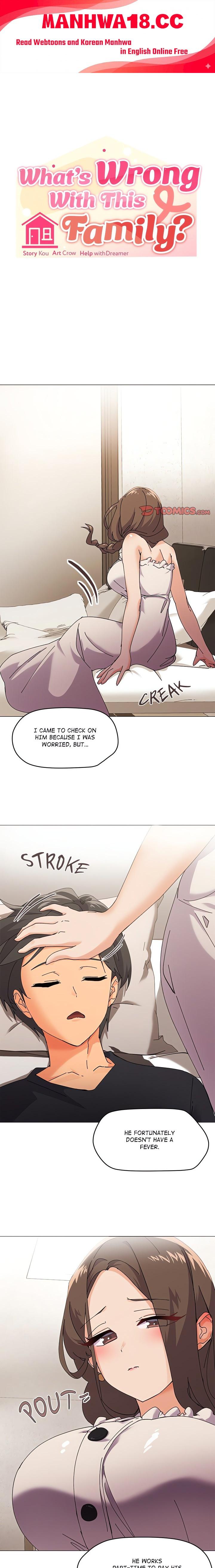 What’s Wrong With This Family? (Uncensored) - Chapter 4 Page 1
