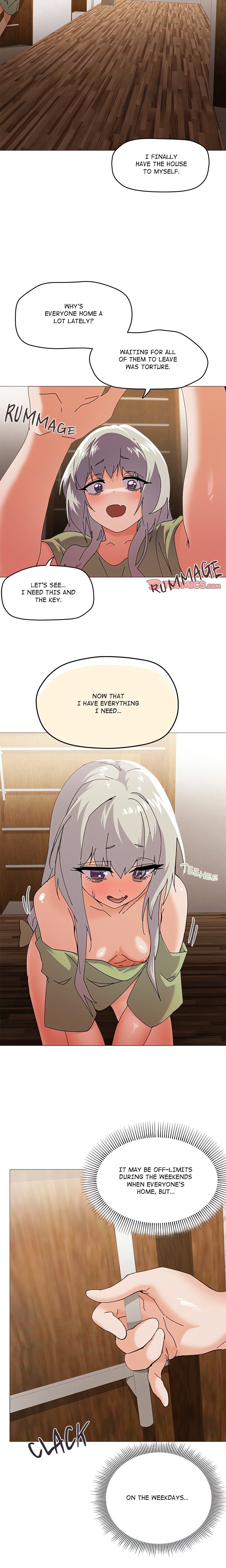 What’s Wrong With This Family? (Uncensored) - Chapter 4 Page 16